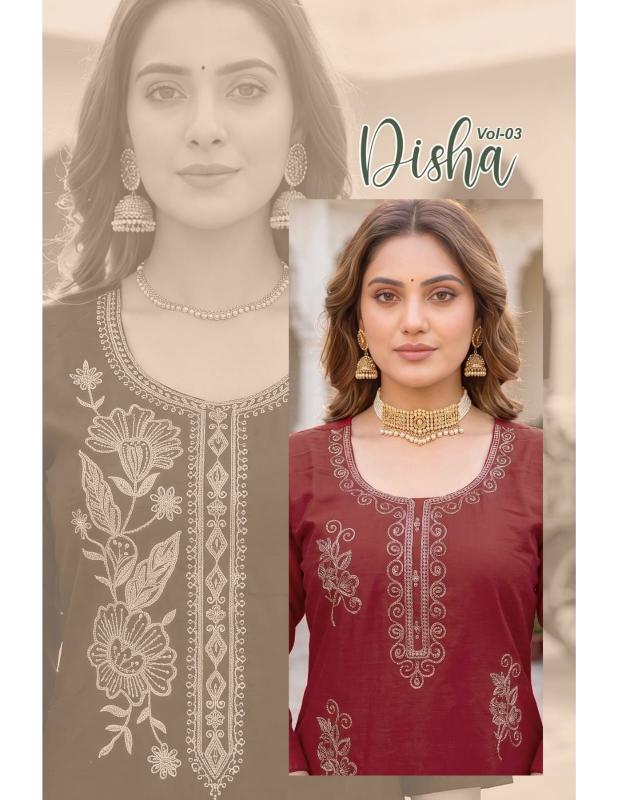 Felocity Disha vol 3 catalog kurti catalogue wholesale price