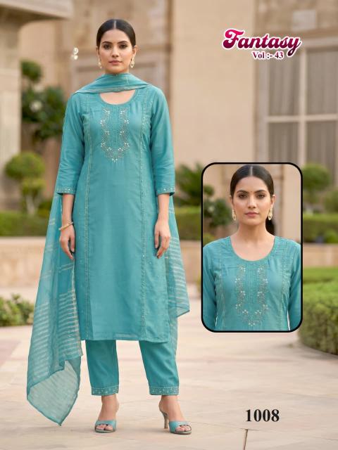 Felocity Fantasy vol 43 catalog kurtis wholesaler in amravati