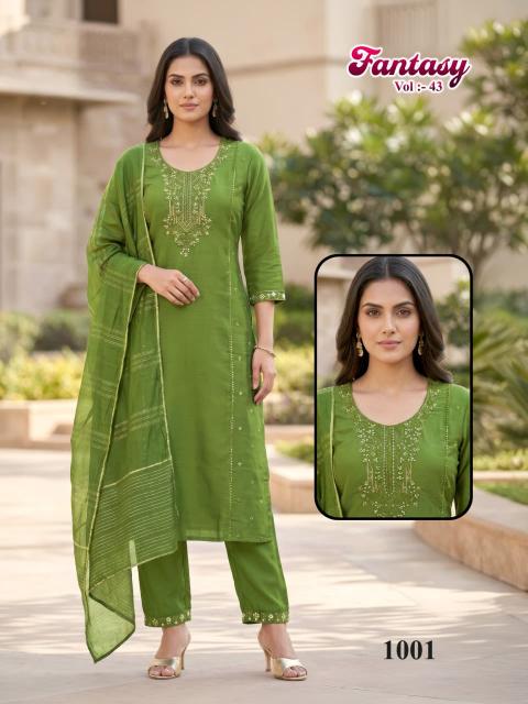 Felocity Fantasy vol 43 catalog kurtis wholesaler in amravati