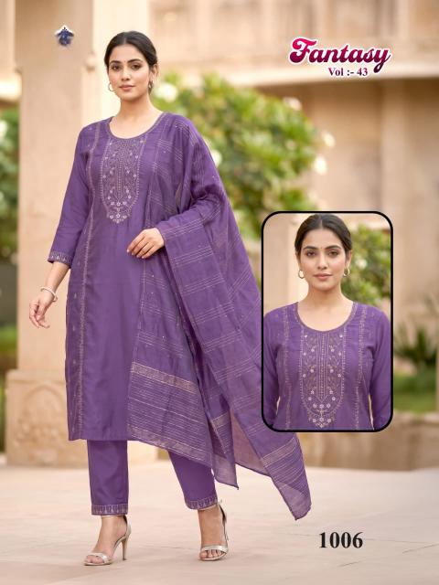 Felocity Fantasy vol 43 catalog kurtis wholesaler in amravati