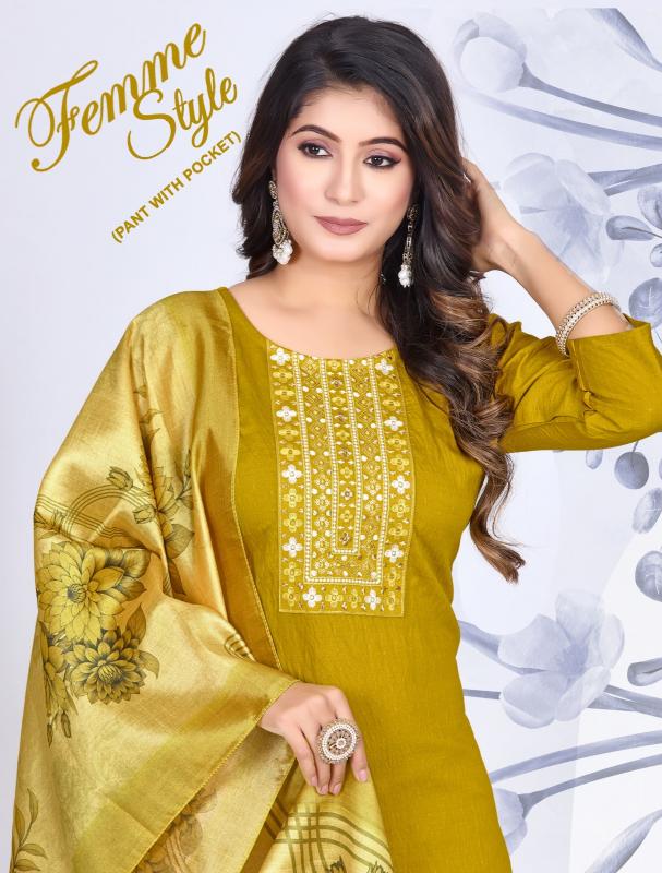 Felocity Femme Style catalog kurti wholesaler in nashik