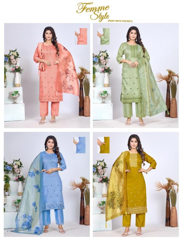 Felocity Femme Style catalog kurti wholesaler in nashik