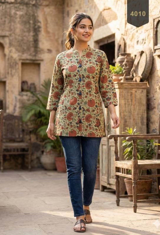 Felocity Flory Vol 5 Kurti exporters in Delhi