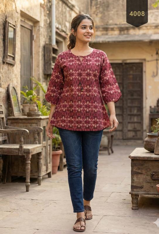 Felocity Flory Vol 5 Kurti exporters in Delhi