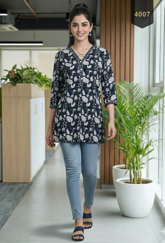 Felocity Flory Vol 5 Kurti exporters in Delhi