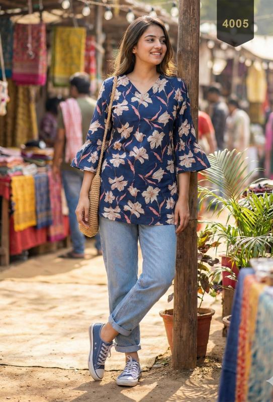 Felocity Flory vol 6 Wholesale kurtis in Delhi