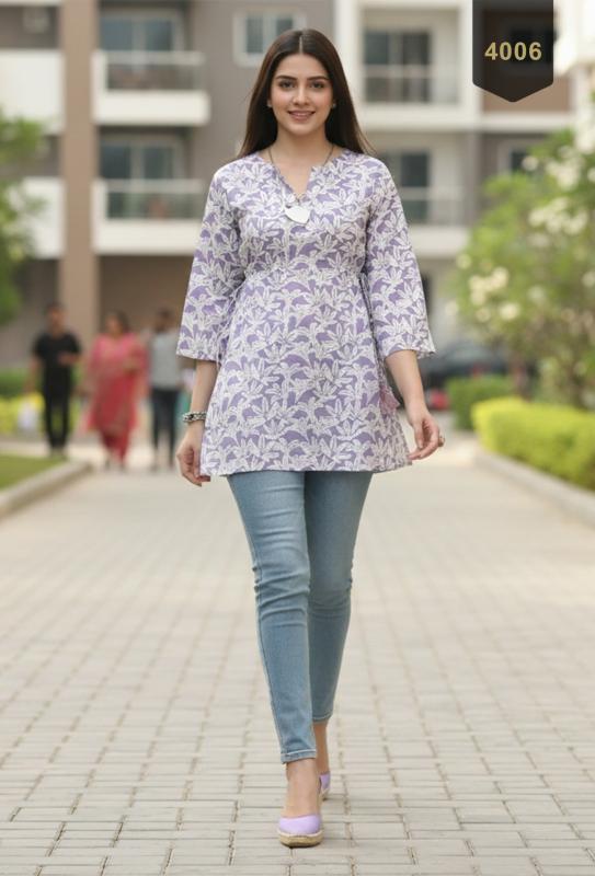 Felocity Flory vol 6 Wholesale kurtis in Delhi