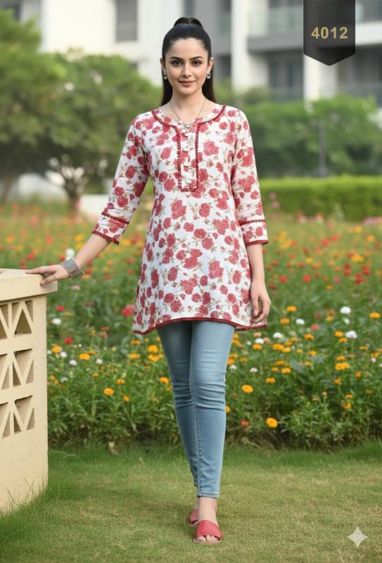 Felocity Flory Vol 7 Kurti manufacturer in New Delhi