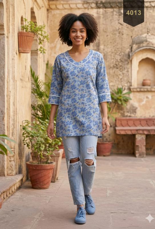 Felocity Flory Vol 7 Kurti manufacturer in New Delhi