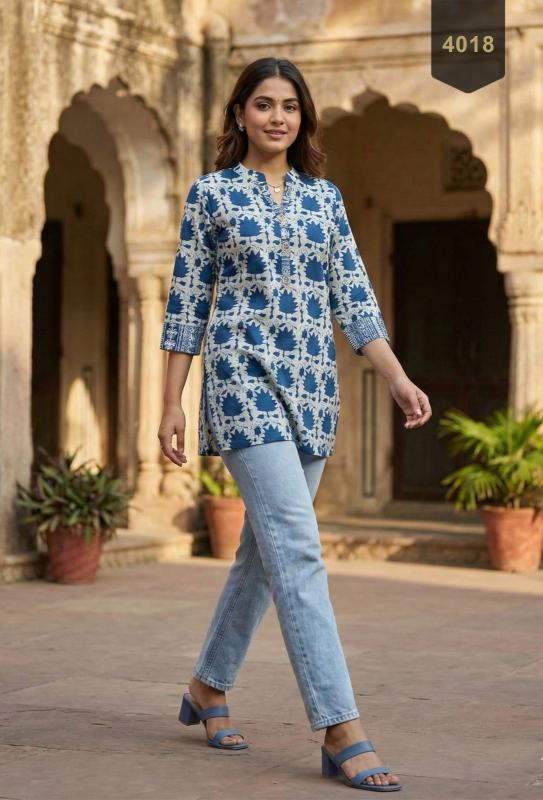 Felocity Flory Vol 7 Kurti manufacturer in New Delhi