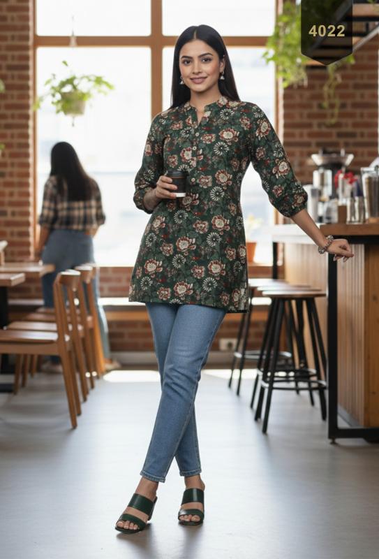 Felocity Flory Vol 7 Kurti manufacturer in New Delhi