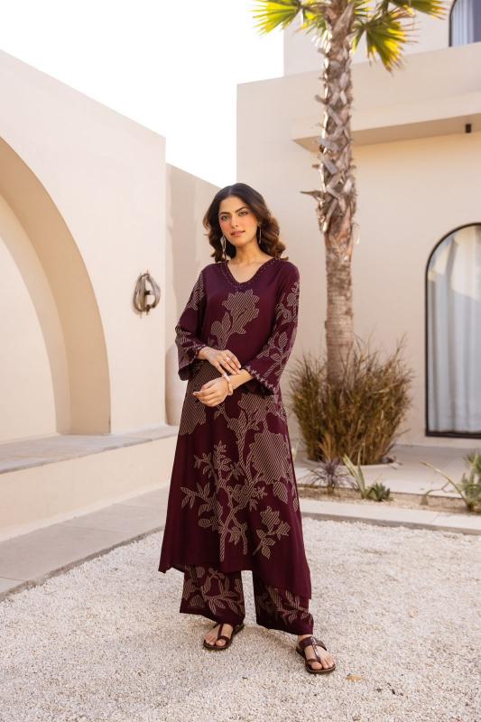 Felocity German Heavy Rayon Ladies kurti wholesale in Surat
