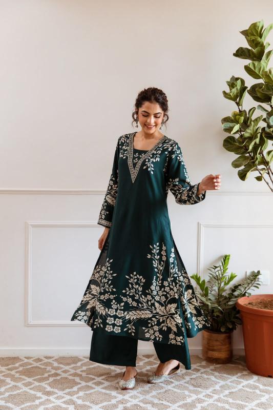 Felocity German Heavy Rayon Ladies kurti wholesale in Surat