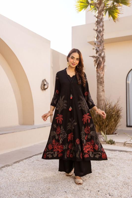 Felocity German Heavy Rayon Ladies kurti wholesale in Surat