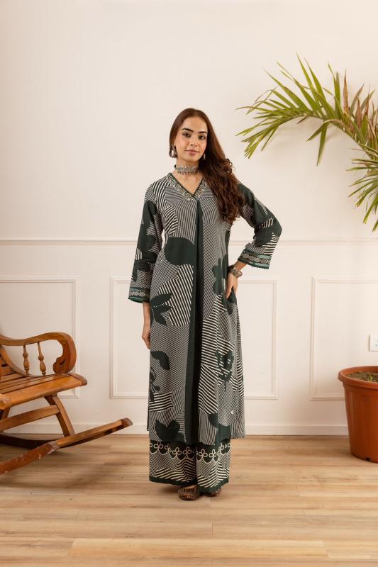 Felocity German Heavy Rayon Ladies kurti wholesale in Surat