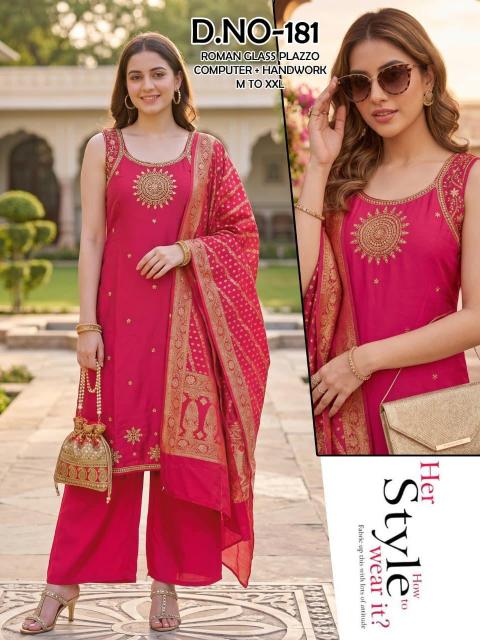 Felocity Glass Roman vol 1 catalog da kurtis wholesaler whatsapp group