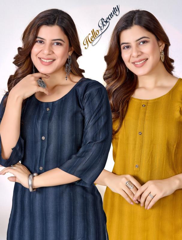 Felocity Hello Beauty catalog kurti wholesaler in okhla 