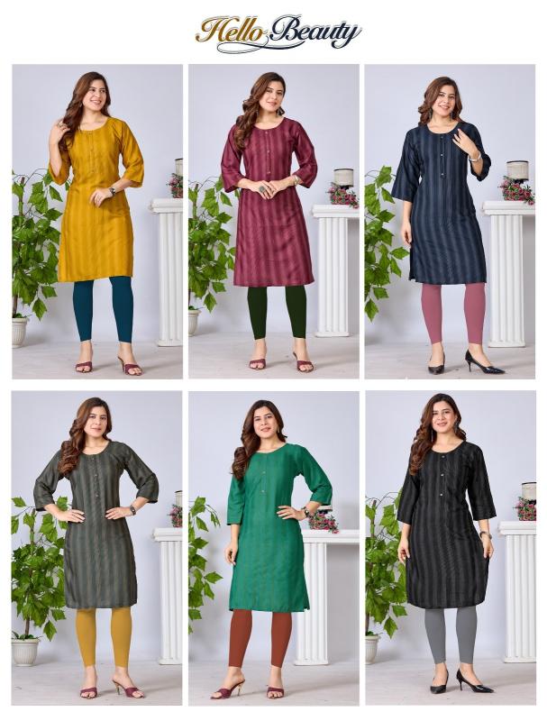 Felocity Hello Beauty catalog kurti wholesaler in okhla 