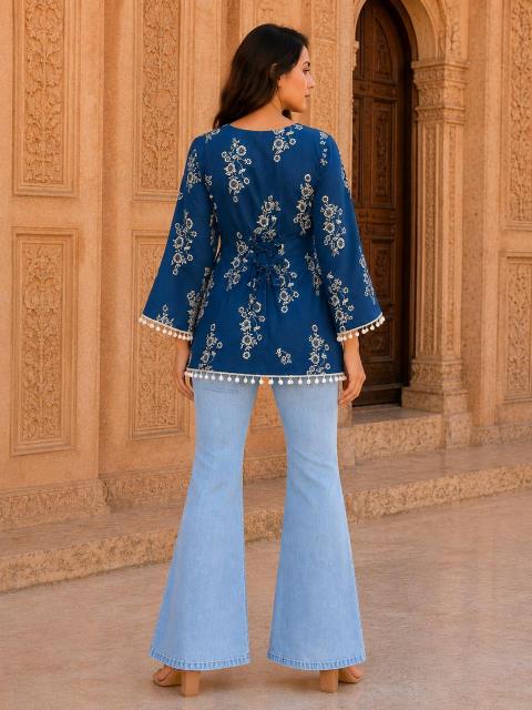 Felocity JSP vol 6 catalog western kurti wholesale in mumbai