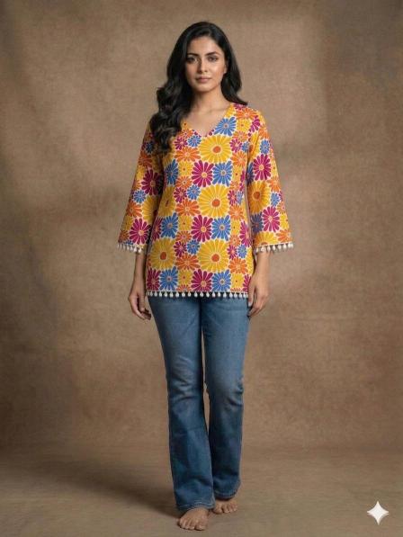 Felocity JSP vol 6 catalog western kurti wholesale in mumbai