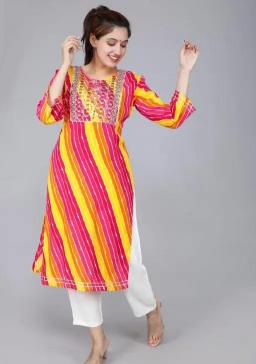 Felocity Lehriya vol 1 catalog kurtis wholesale in vijayawada