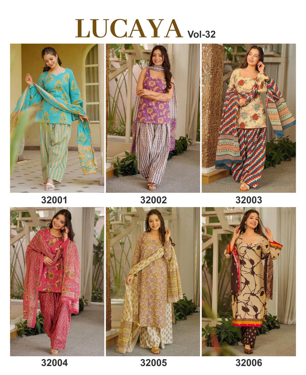 Felocity Lucaya Vol 32 catalog kurti wholesaler in bhuleshwar