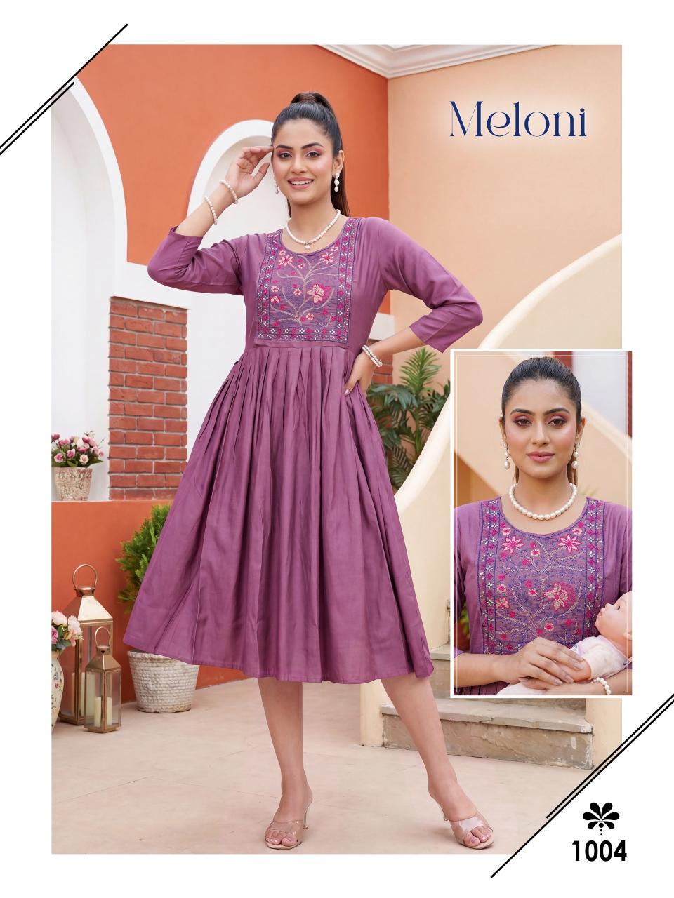 Felocity MELONI Kurti factory outlets in Hyderabad