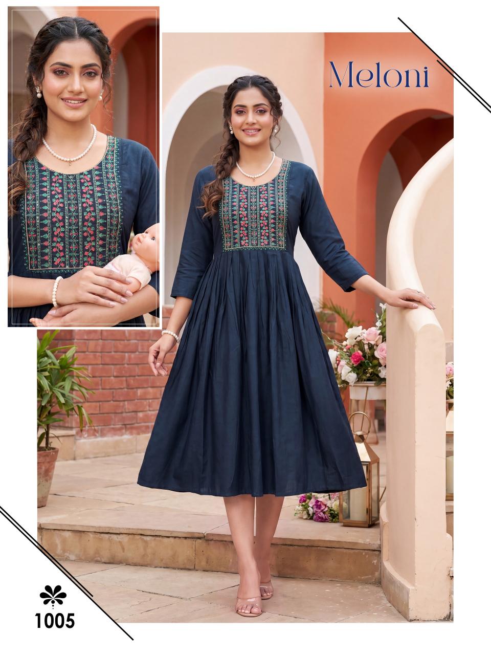 Felocity MELONI Kurti factory outlets in Hyderabad