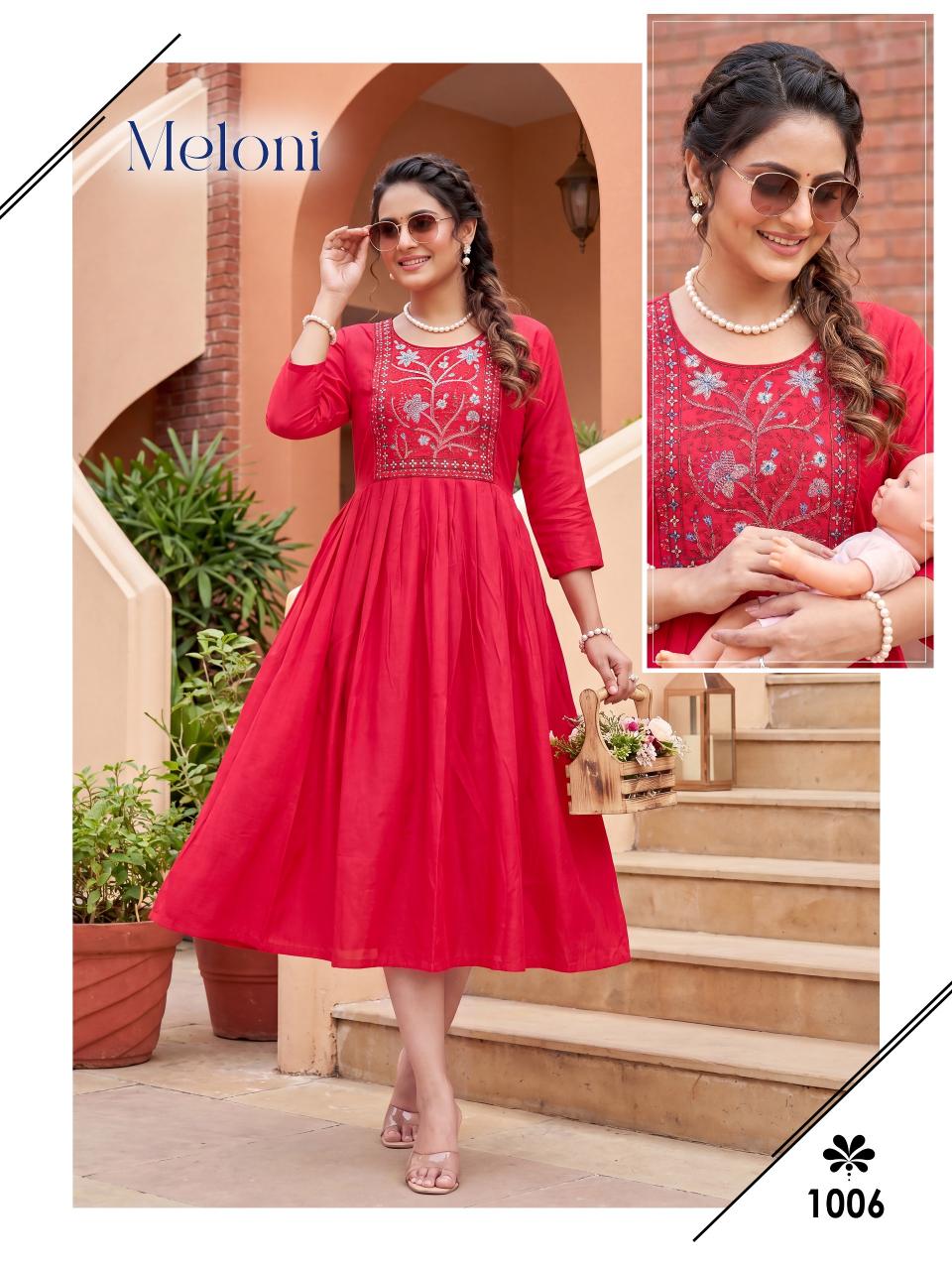 Felocity MELONI Kurti factory outlets in Hyderabad