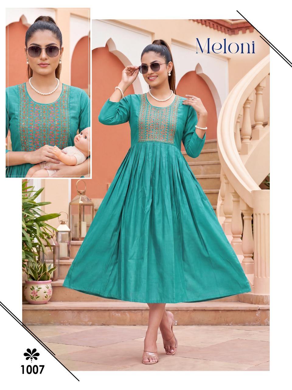 Felocity MELONI Kurti factory outlets in Hyderabad