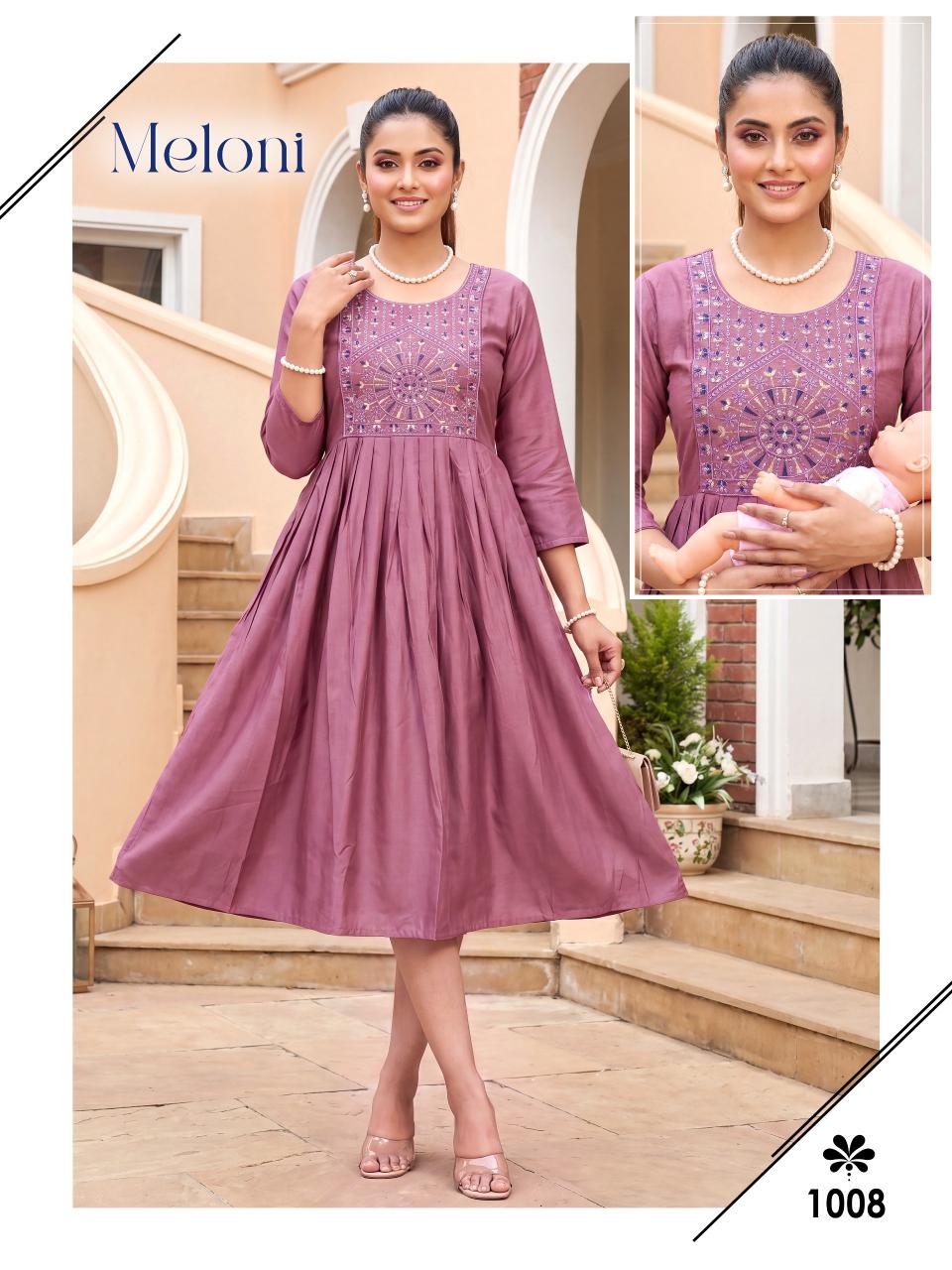 Felocity MELONI Kurti factory outlets in Hyderabad