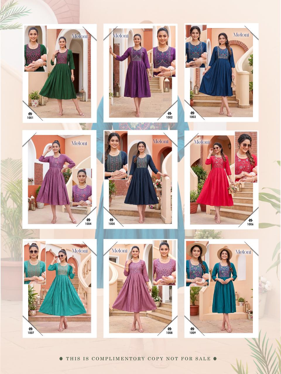 Felocity MELONI Kurti factory outlets in Hyderabad
