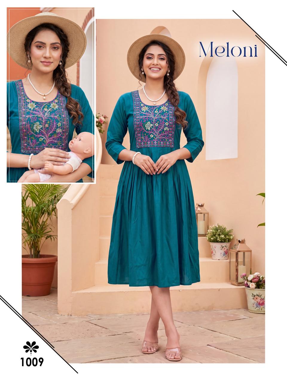 Felocity MELONI Kurti factory outlets in Hyderabad