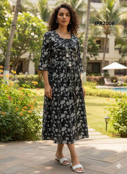 Felocity Midi Dress Vol 5 Wholesale kurtis for resellers in Hyderabad