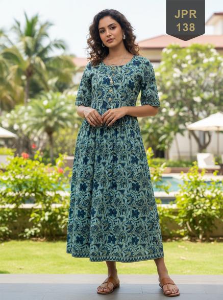 Felocity Midi Dress Vol 5 Wholesale kurtis for resellers in Hyderabad