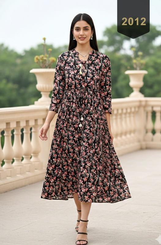 Felocity Midi Dress Vol 5 Wholesale kurtis for resellers in Hyderabad