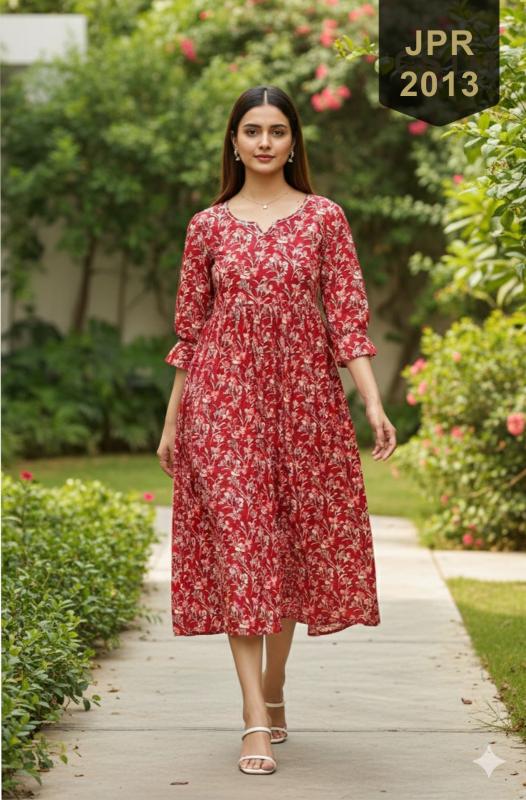 Felocity Midi Dress Vol 5 Wholesale kurtis for resellers in Hyderabad