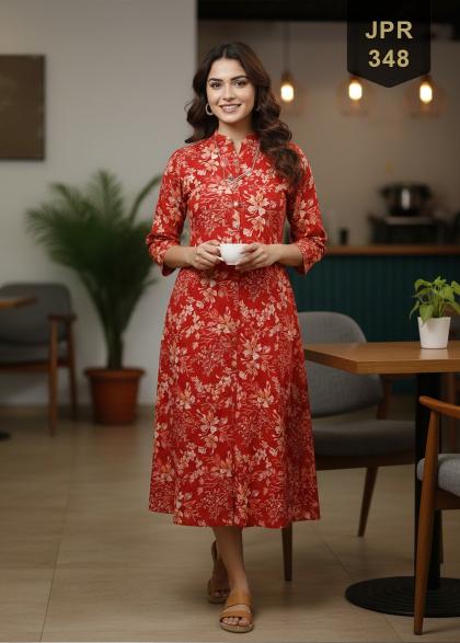 Felocity Midi Dress Vol 5 Wholesale kurtis for resellers in Hyderabad
