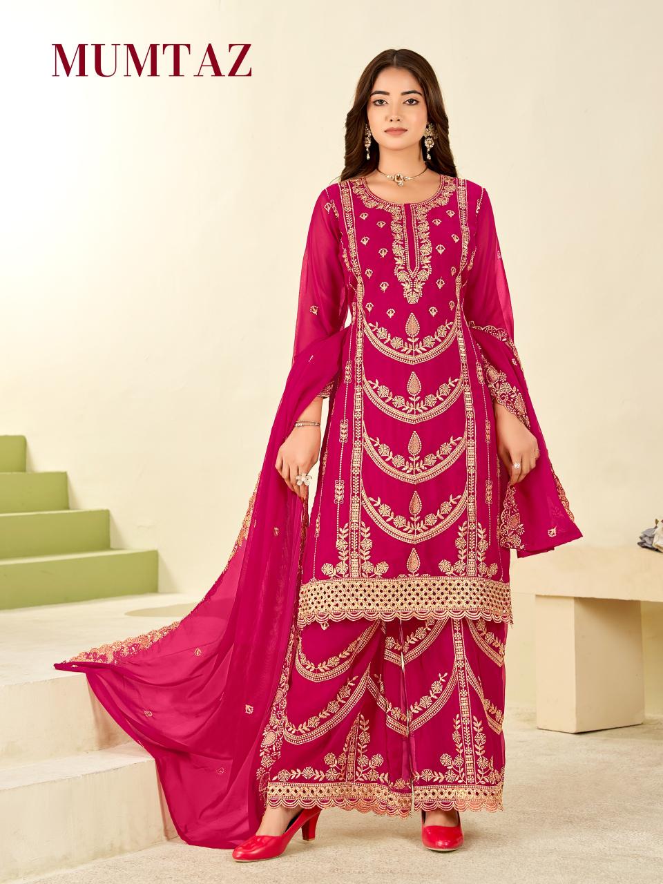Felocity Mumtaz vol 2 catalog wholesale designer kurtis markets in delhi