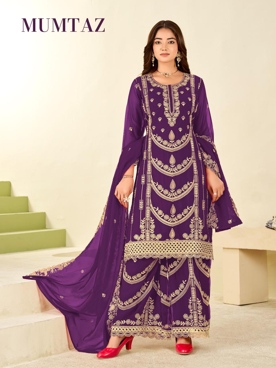 Felocity Mumtaz vol 2 catalog wholesale designer kurtis markets in delhi
