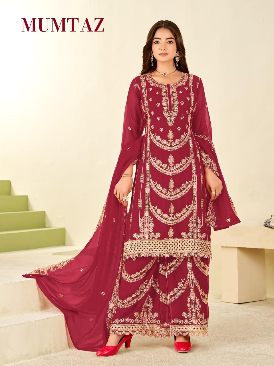 Felocity Mumtaz vol 2 catalog wholesale designer kurtis markets in delhi