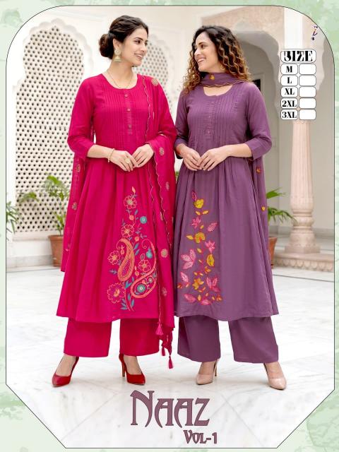 Felocity Naaz vol 1 0.1 catalog kurti wholesale new bombay market