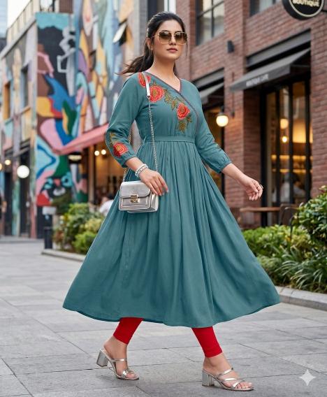 Felocity NORA Kurti manufacturers in Kolkata