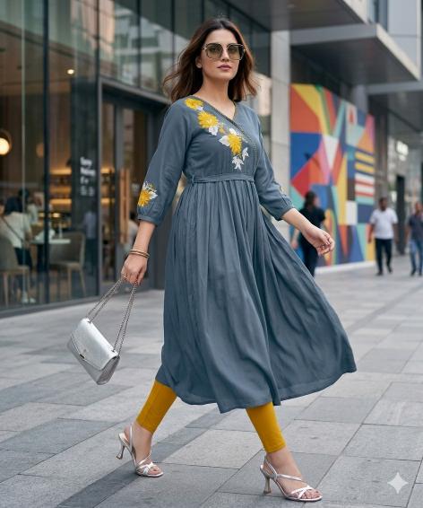 Felocity NORA Kurti manufacturers in Kolkata