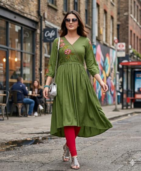Felocity NORA Kurti manufacturers in Kolkata