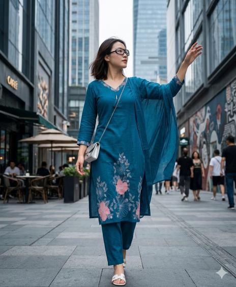 Felocity Pure cotton vol 42 catalog wholesale cotton kurtis catalog
