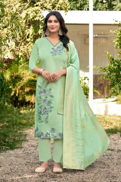 Felocity Pure Heavy Barlin vol 1 catalog wholesale designer wear kurti (Clearance stock)