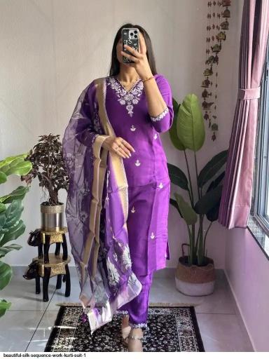 Felocity Rayon Slub Designer kurtis wholesale market
