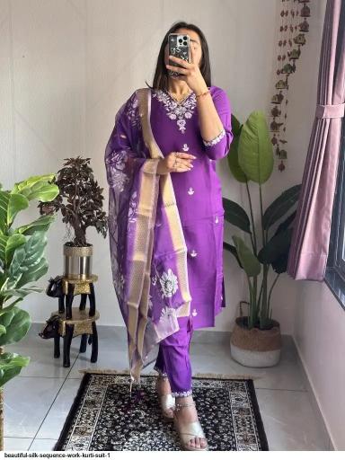 Felocity Rayon Slub Designer kurtis wholesale market