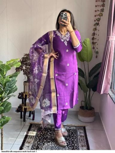 Felocity Rayon Slub Designer kurtis wholesale market